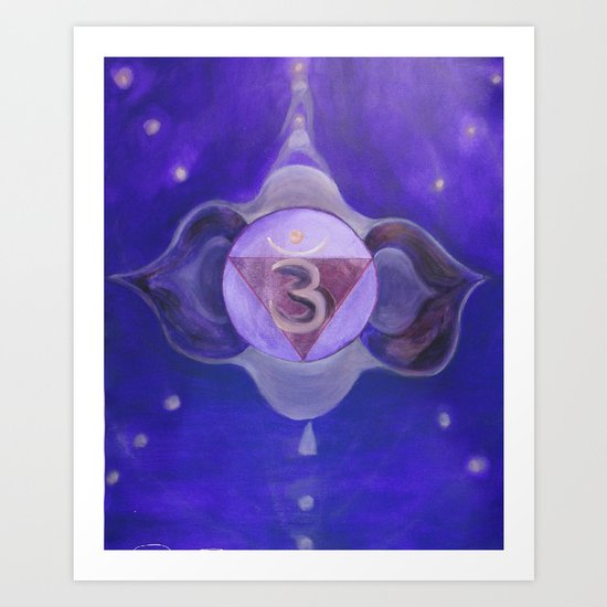 AJNA Art Print