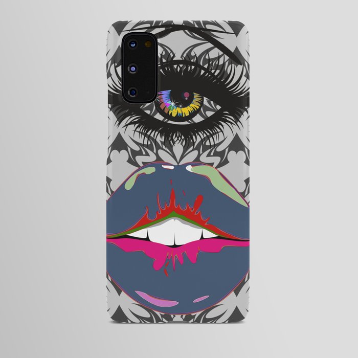 Lips Android Case