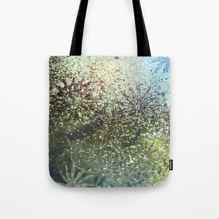 impression of water Tote Bag