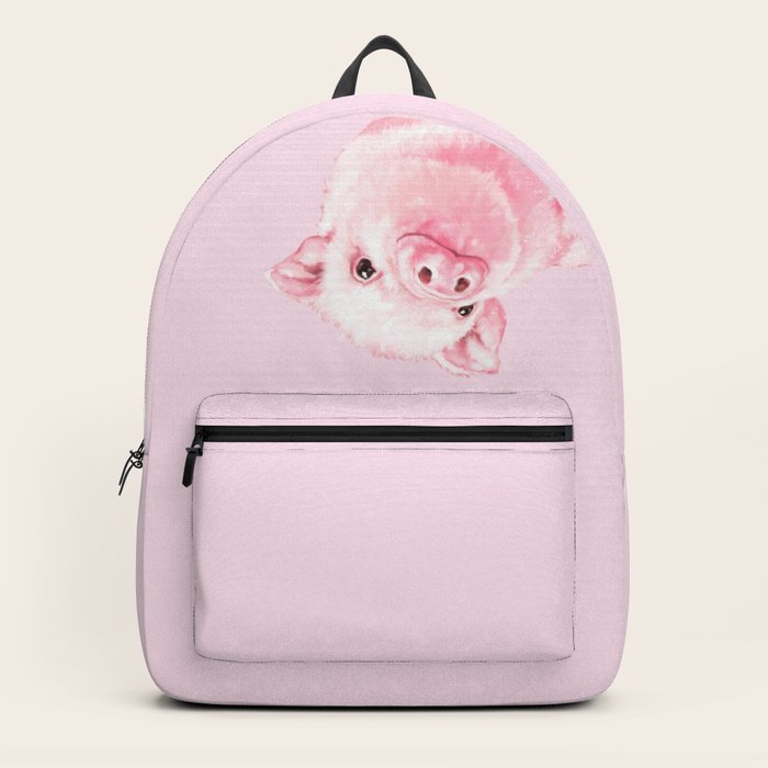 pink pig backpack