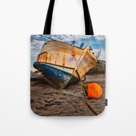 Abandoned Ship Tote Bag