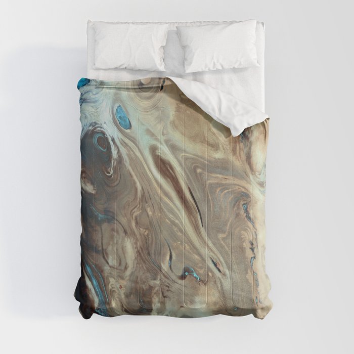 Great Salt Desert Comforter