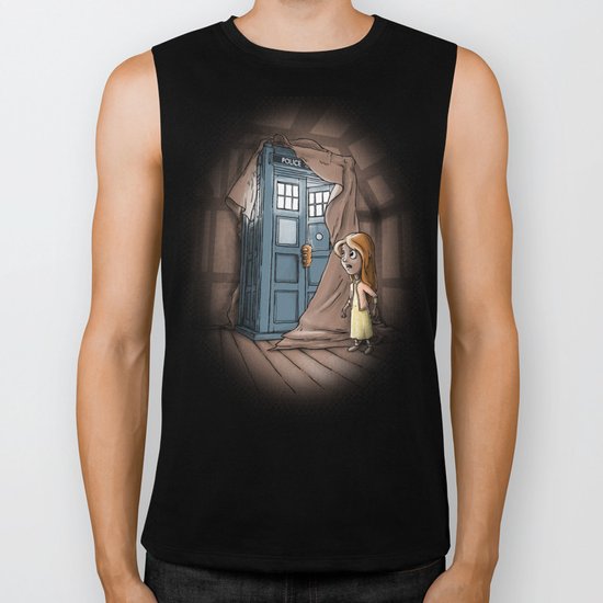 Bigger on the Inside! Biker Tank
