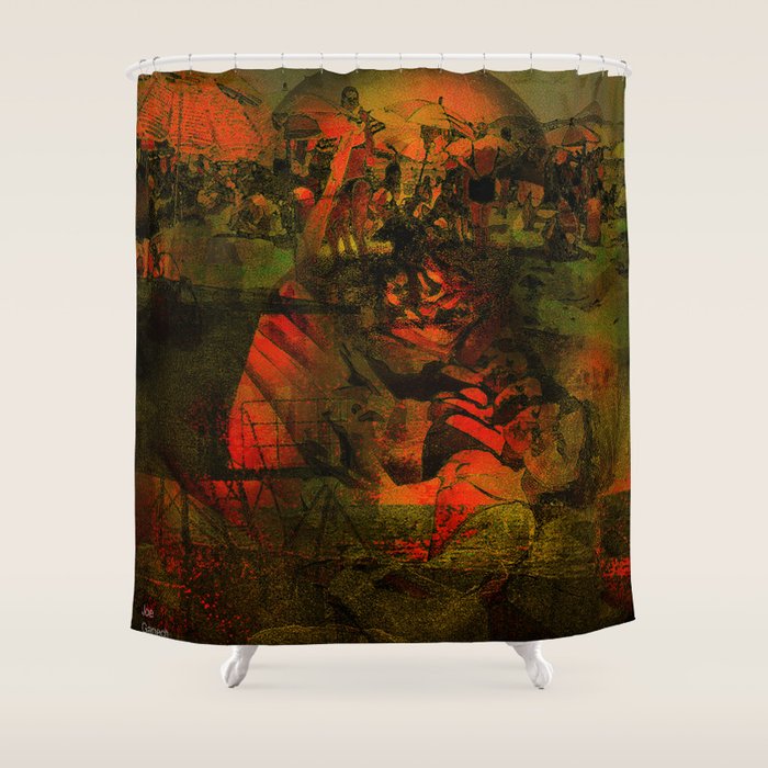 Peeping Tom Shower Curtain By Ganech Society6