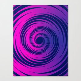 Psychedelic Vibe Canvas Print