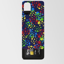 Colorful Paint Drops Design  Android Card Case