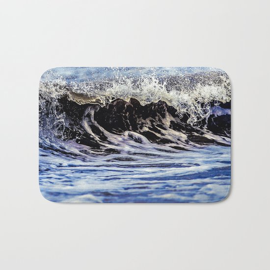Crashing Wave Bath Mat