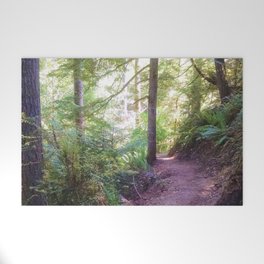 Trail into the Forest Welcome Mat