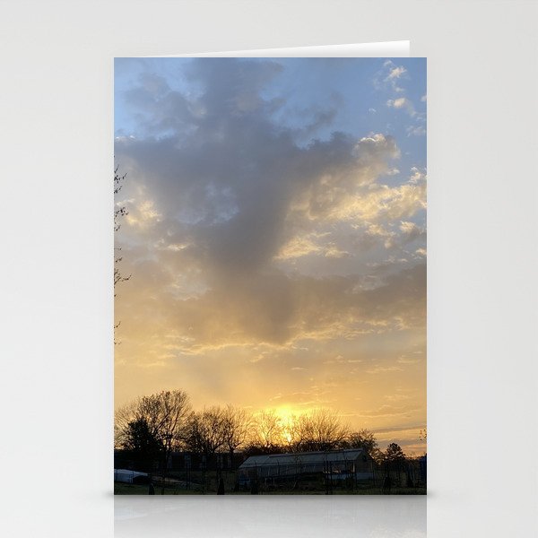 Sunrise Dreaming Stationery Cards