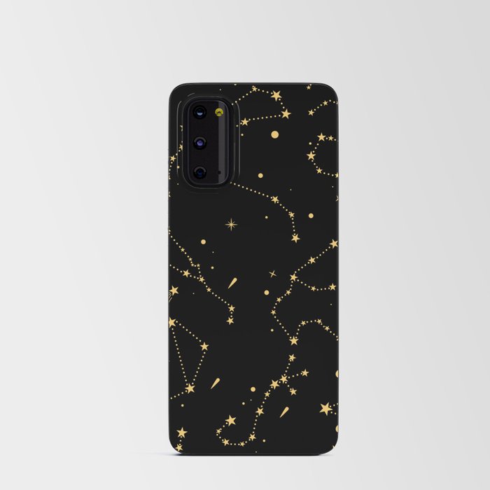 Zodiac Constellations Android Card Case