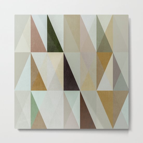 The Nordic Way XVI Metal Print