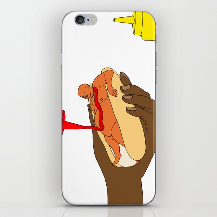 Hot Dog iPhone Skin