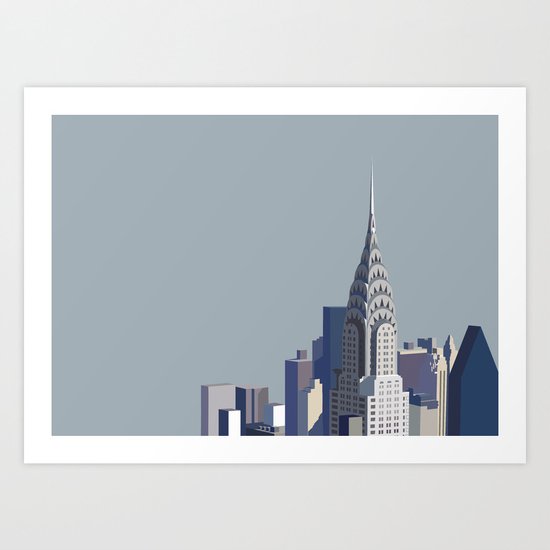 New York Art Print