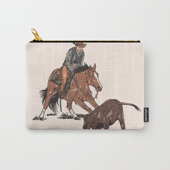 Cutting Horse Carry-All Pouch