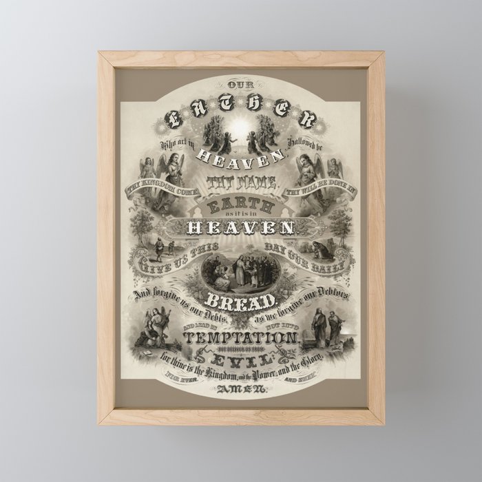 Framed Mini Art Print