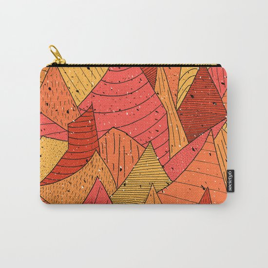 Pumpkin Slices Carry-All Pouch