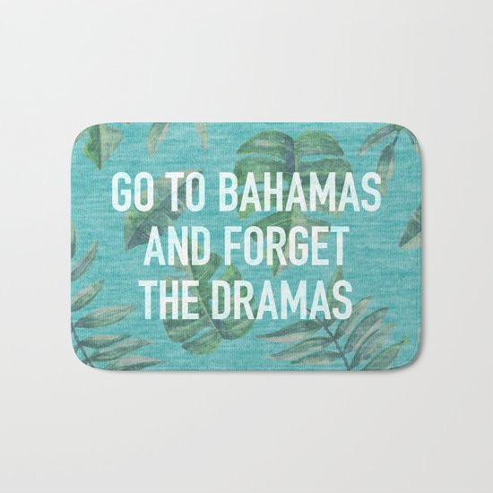 Go to Bahamas Bath Mat