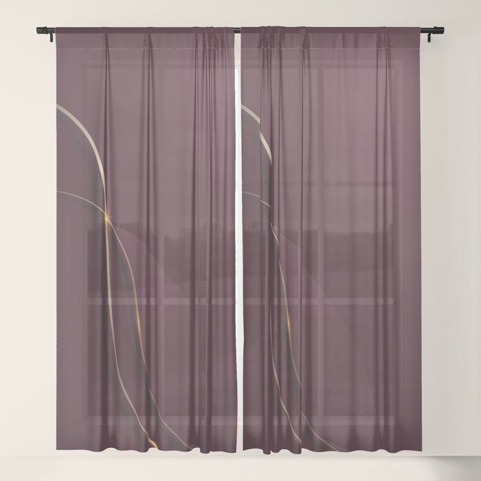 Sheer Curtain