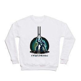 CyberTRON (G1 Optimus Prime Transformers TRON)  Crewneck Sweatshirt