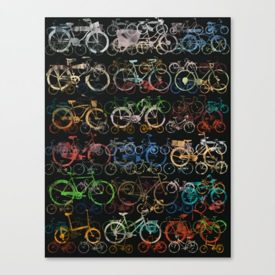 BICYCLE Canvas Print