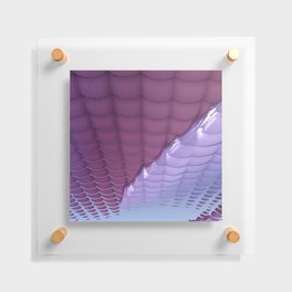Off the Grid abstract design Floating Acrylic Print