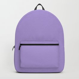 Light Pastel Purple Violet Backpack