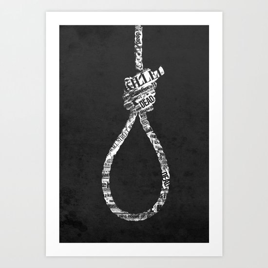 noosepaper Art Print