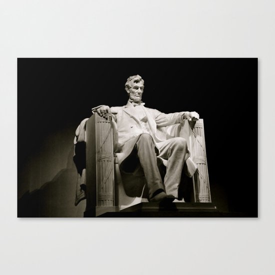 Lincoln Canvas Print