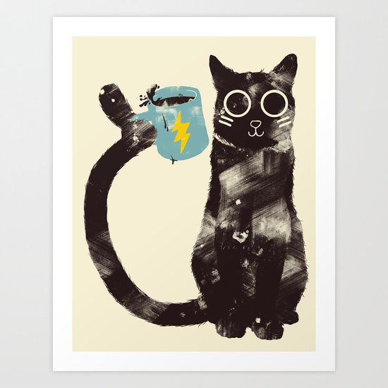 On Drugs Art Print