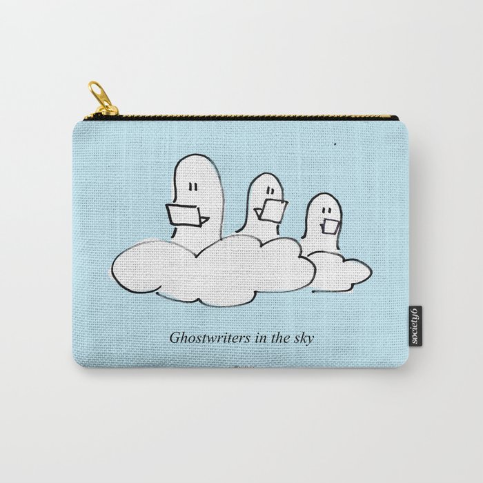 ghost writers in the sky Carry-All Pouch
