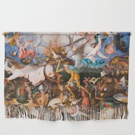The Fall Of The Rebel Angels 1562 By Pieter Bruegel The Elder Wall Hanging