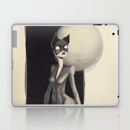 Catwoman Laptop & iPad Skin