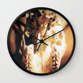Ramskull No.3 Wall Clock