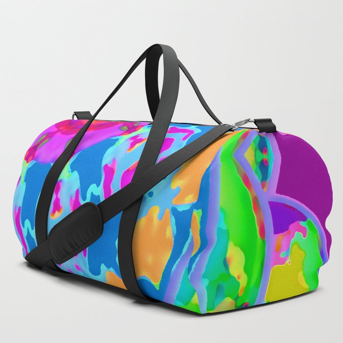 The fear target Duffle Bag by catweazzle Society6