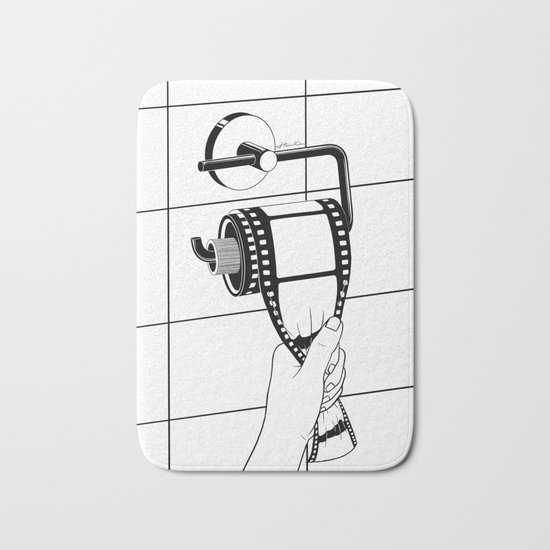 Past is shit Bath Mat