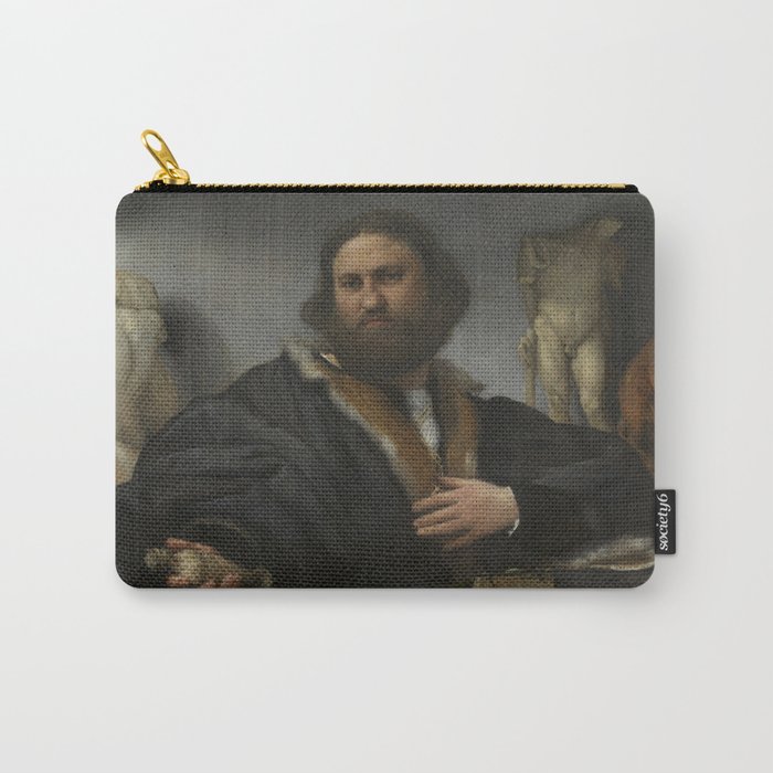 Andrea Odoni Signed and dated 1527 lorenzo lotto Carry-All Pouch