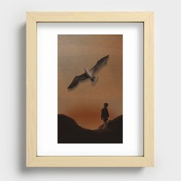 Fly high Recessed Framed Print