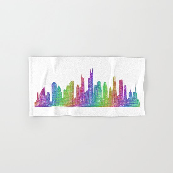 Chicago Hand & Bath Towel
