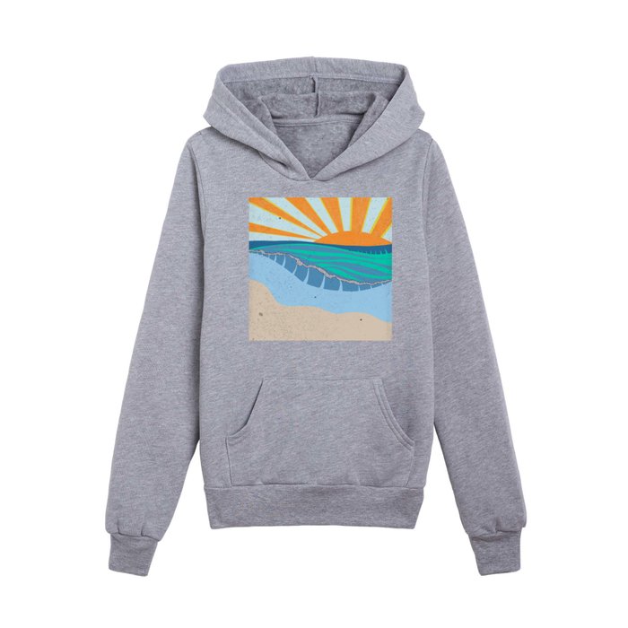 Kids surf hoodies sales