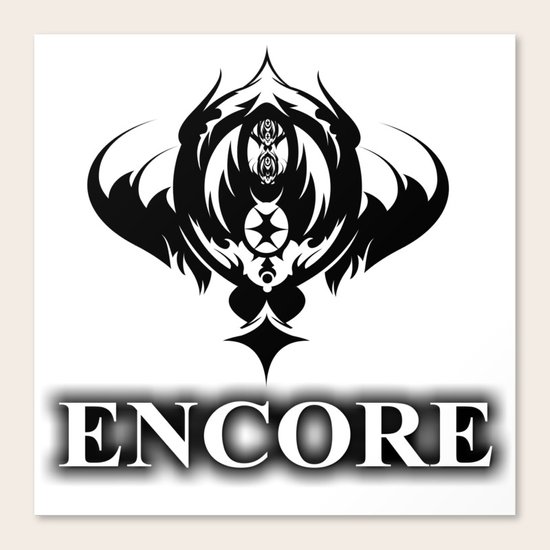 ENCORE Canvas Print