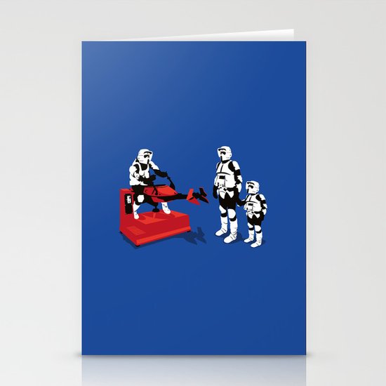 Biker Scout Wannabe Stationery Cards