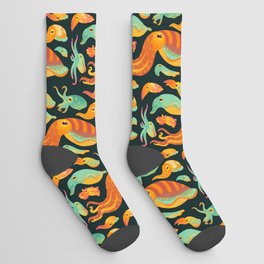 Cuttlefish Socks