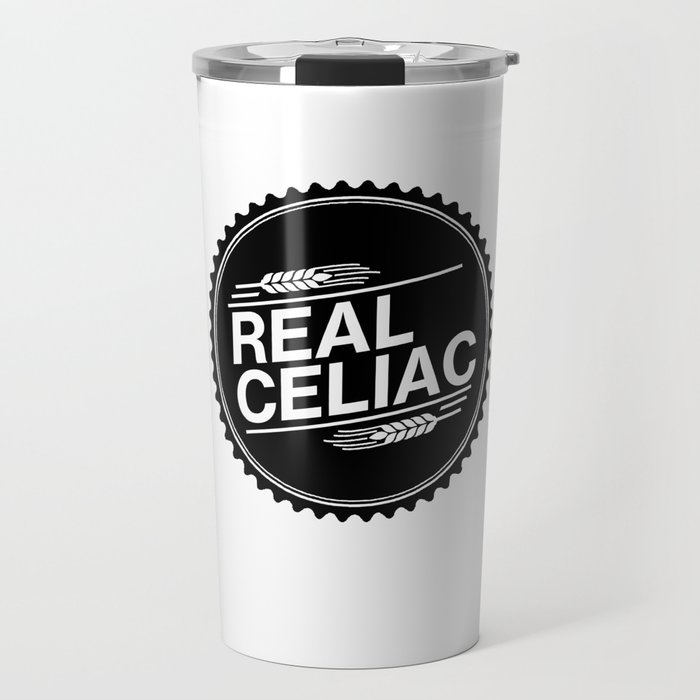 Real Celiac Travel Mug