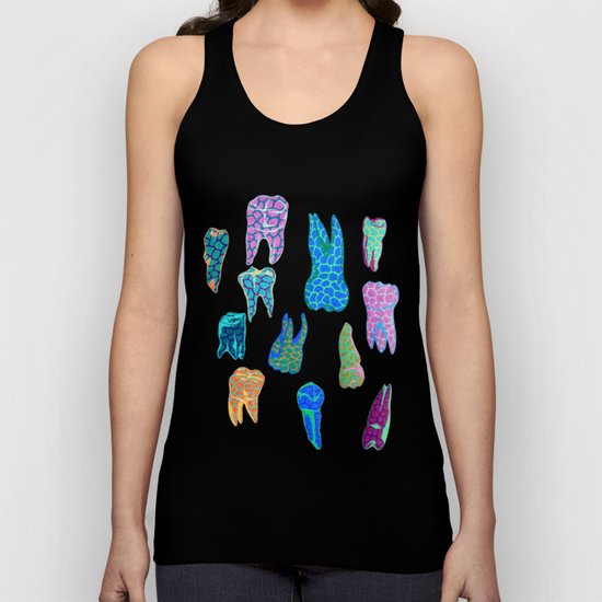 Teeth 2 Unisex Tank Top