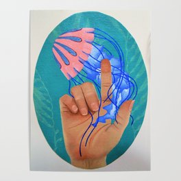 Pet Jellyfish Poster