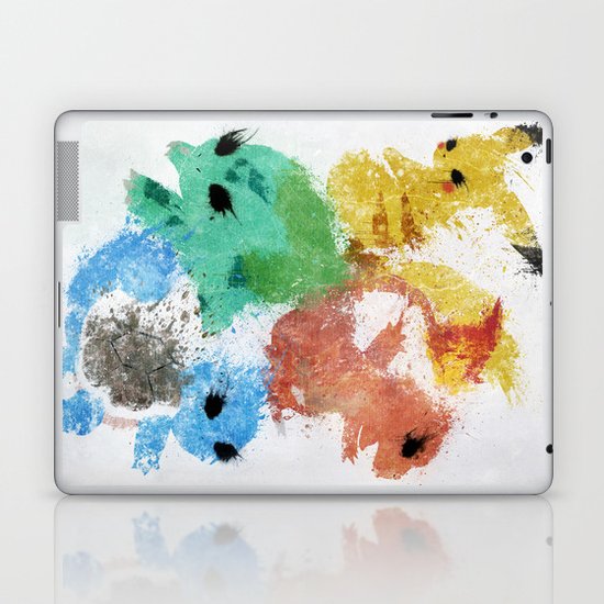 Starters Laptop & iPad Skin