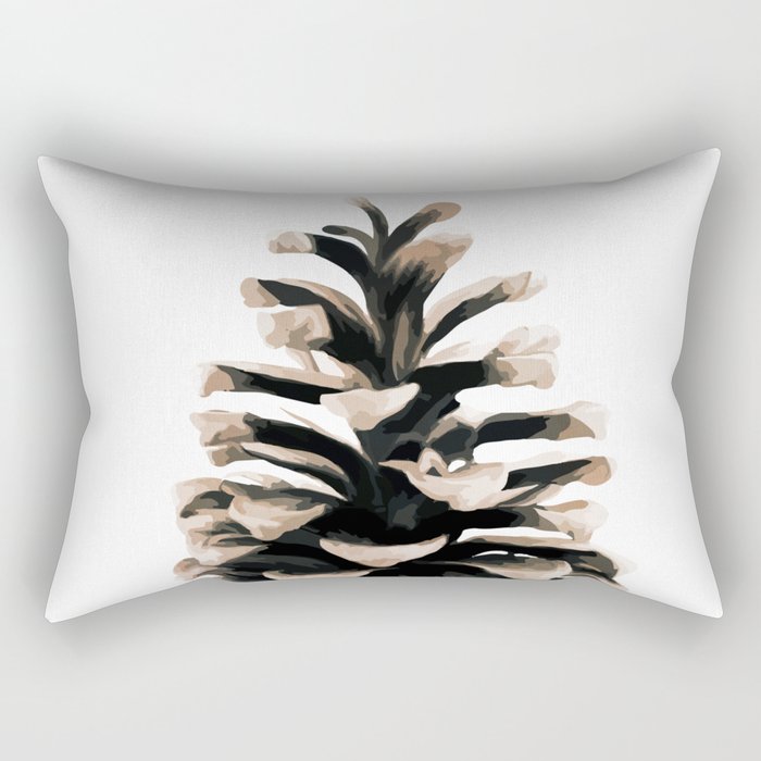 Pinecone Rectangular Pillow