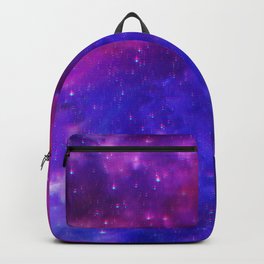 Indigo Backpack | Mood, Physic, Digital, Daydream, Space, Dark, Indigo, Character, Color, Night 