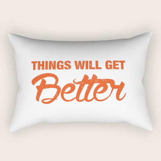 Quote Rectangular Pillow
