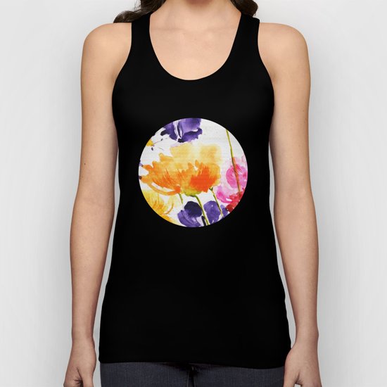 Little garden Unisex Tank Top